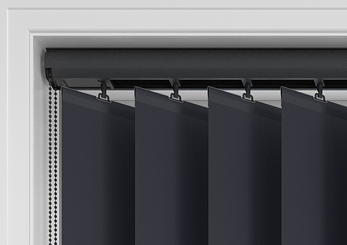 Orion (Blackout), Royal Blue - Vertical Blind - Image 14